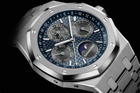 audemars piguet royal oak perpetual calendar red dial|audemars piguet quantieme perpetual calendar.